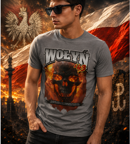 KOSZULKA WOŁYŃ 43